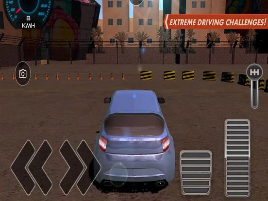 Изображение игры: Hard LX Car Parking