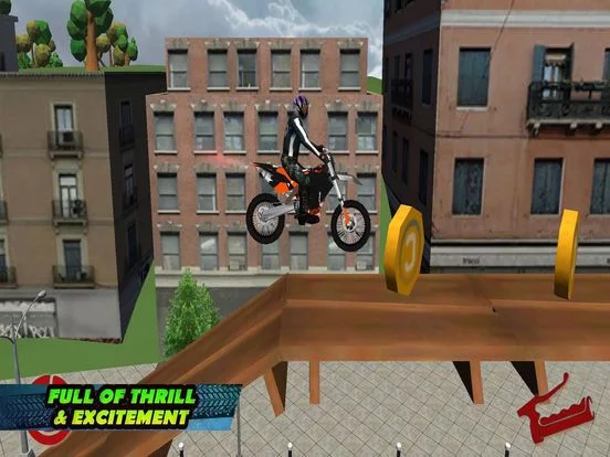 Изображение игры: Extreme Bike - Tricky Master