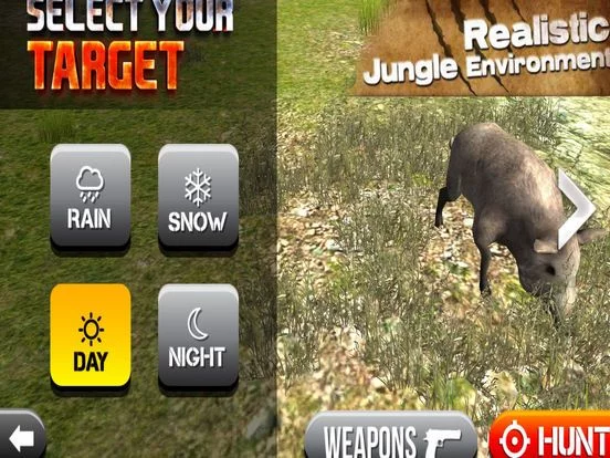 Изображение игры: Jungle Sniper Challenge
