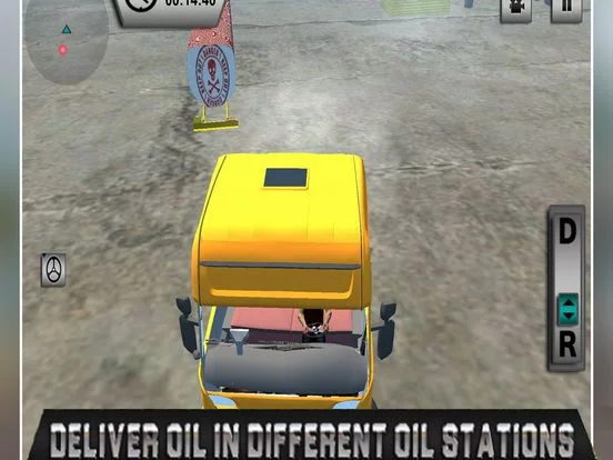 Изображение игры: Oiltanker Offroad Driving