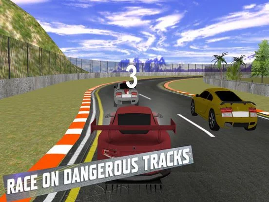 Изображение игры: Sport Car In City