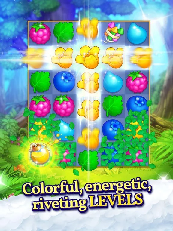 Изображение игры: Puzzle Heart Match-3 Adventure
