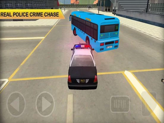 Изображение игры: Police Car: Chase Driving