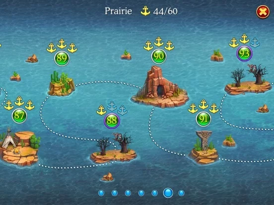 Изображение игры: Cradle of Empires Match-3 Game