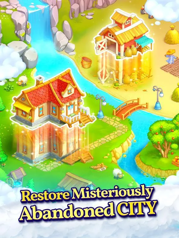Изображение игры: Puzzle Heart Match-3 Adventure