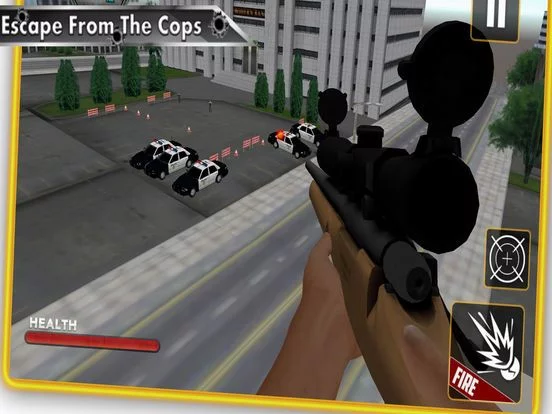 Изображение игры: Criminals Attack Bank