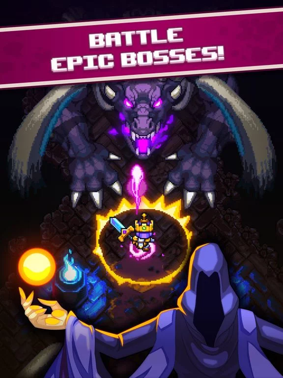 Изображение игры: Dash Quest Heroes