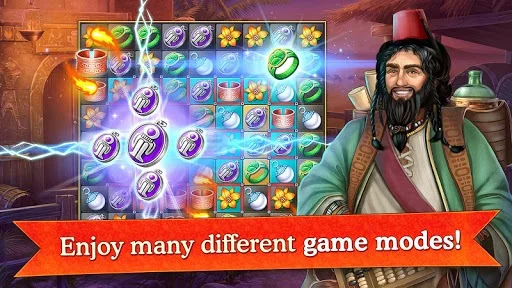 Изображение игры: Cradle of Empires Match-3 Game