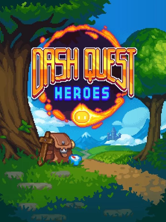 Изображение игры: Dash Quest Heroes