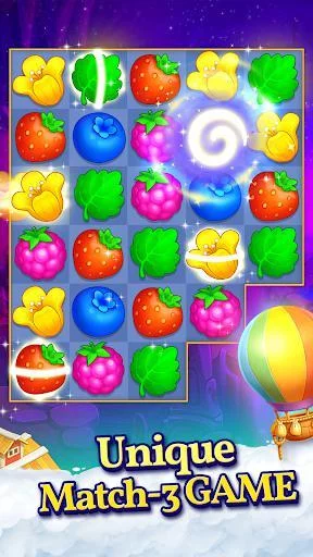 Изображение игры: Puzzle Heart Match-3 Adventure