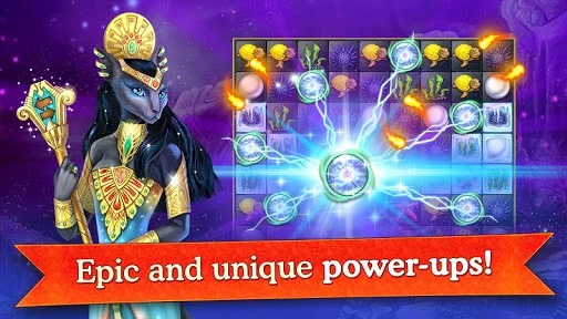 Изображение игры: Cradle of Empires Match-3 Game