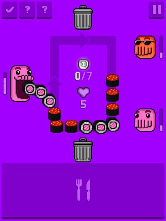 Изображение игры: Sushi Ride