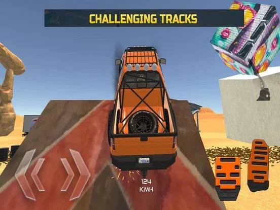 Изображение игры: Extreme Challenging Car Stunts