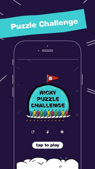 Изображение игры: Tricky Puzzle Challenge