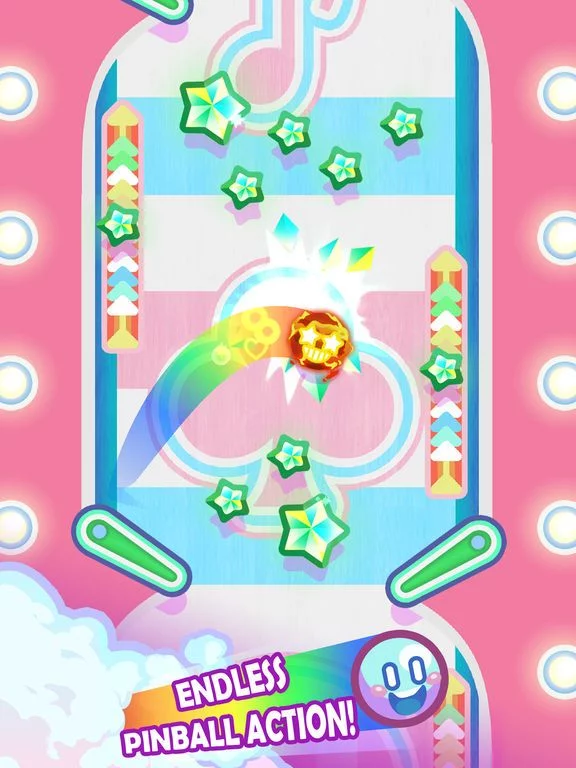Изображение игры: Pinfinite - Endless Pinball