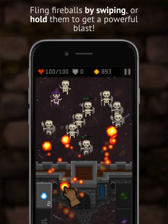 Изображение игры: Wizard Swipe