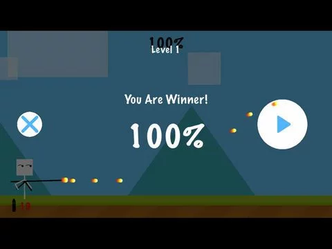 Изображение игры: Mr Shoot - Never Give Up+Jump+Run+Fire+Fly+Smash+Hit