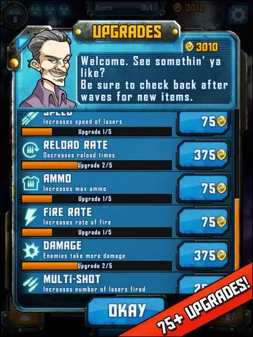 Изображение игры: Starship Turret Operator Guy