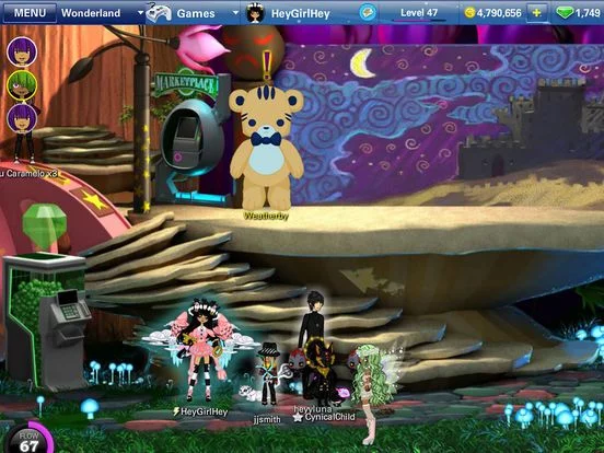 Изображение игры: ourWorld - Party & Chat
