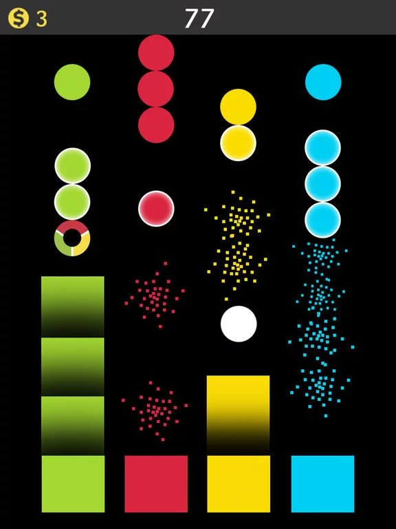 Изображение игры: Blocks vs Snake Balls