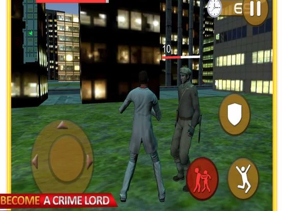 Изображение игры: Gangster Kill Combat