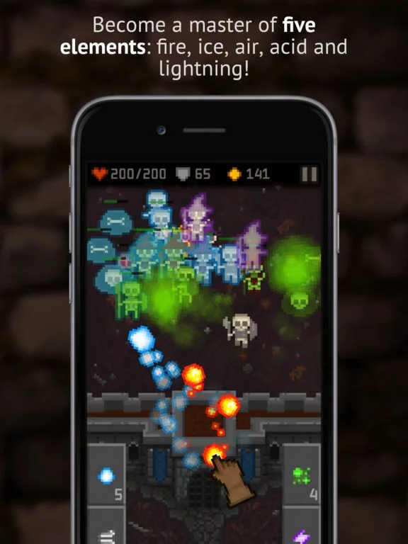 Изображение игры: Wizard Swipe