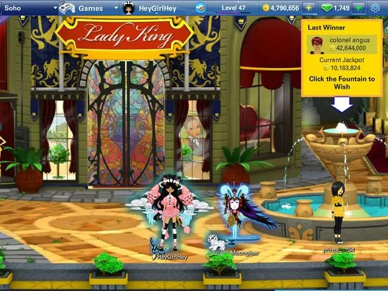 Изображение игры: ourWorld - Party & Chat