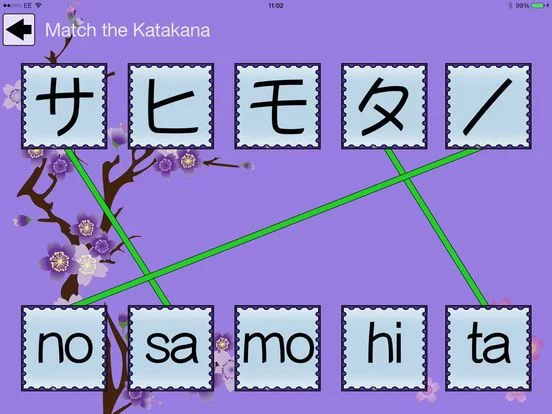 Изображение игры: Katakana: Matchups