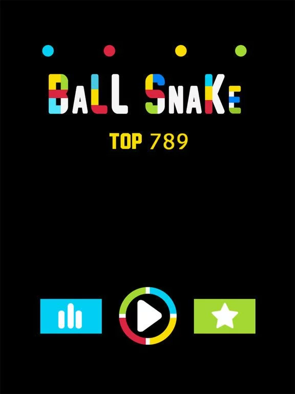 Изображение игры: Blocks vs Snake Balls