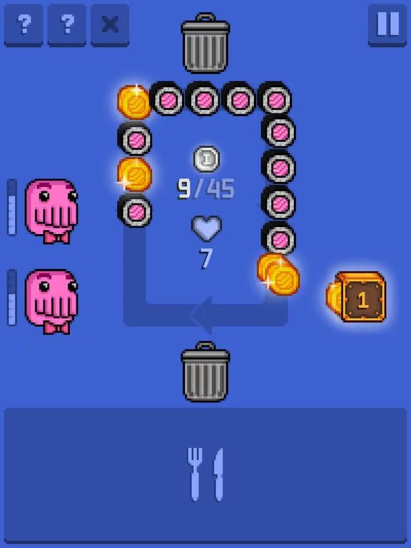 Изображение игры: Sushi Ride