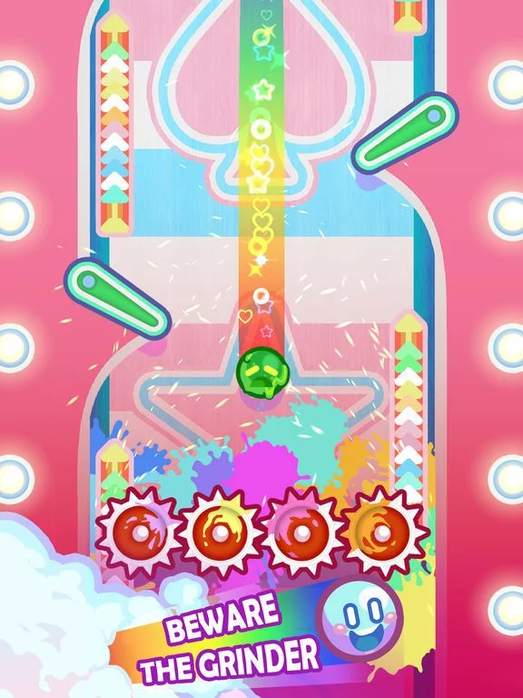 Изображение игры: Pinfinite - Endless Pinball