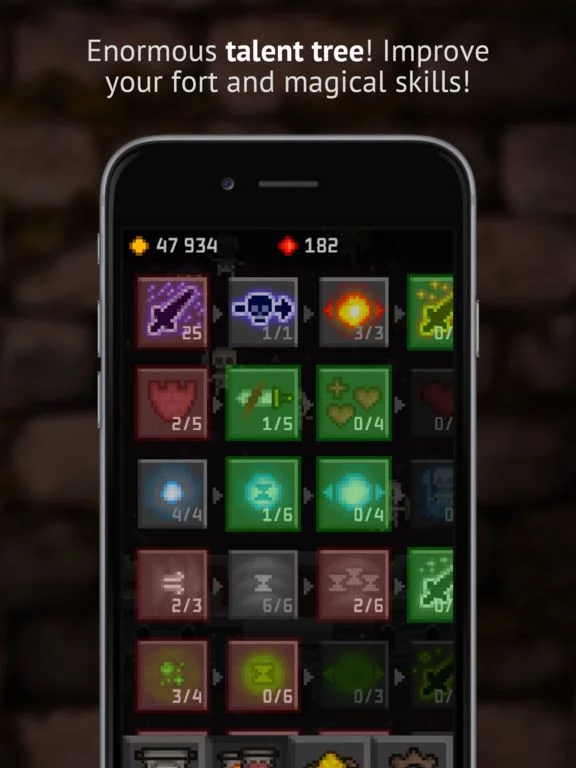 Изображение игры: Wizard Swipe
