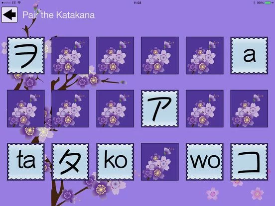 Изображение игры: Katakana: Matchups