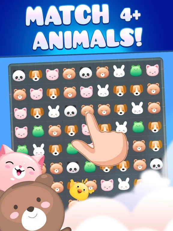 Изображение игры: Animal Blast - Match 4 Game