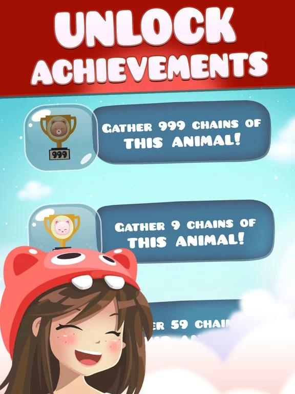 Изображение игры: Animal Blast - Match 4 Game