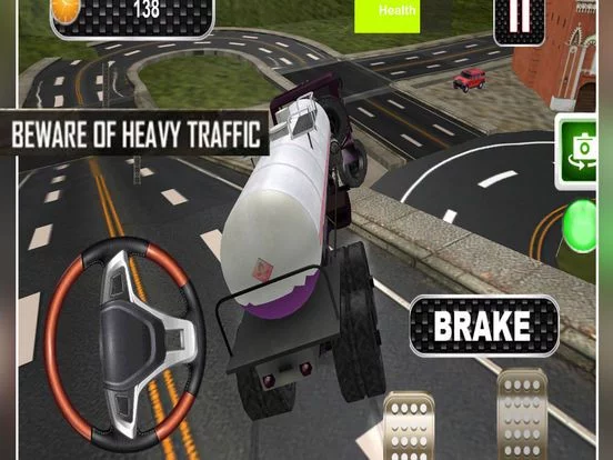Изображение игры: Heavy Oil Truck Driving