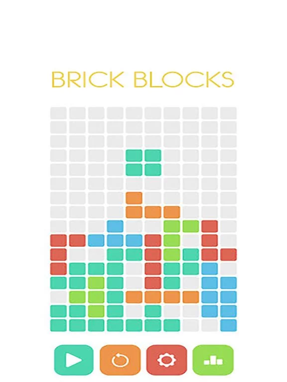Изображение игры: Brick Blocks