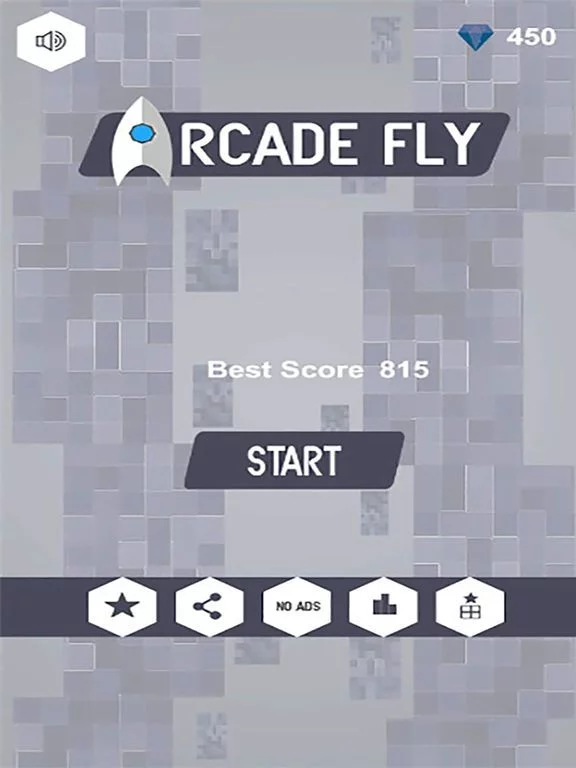 Изображение игры: Arcade Fly