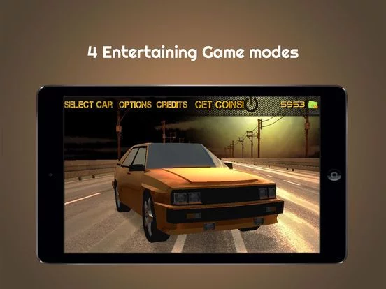 Изображение игры: Car Rush - Traffic Racing