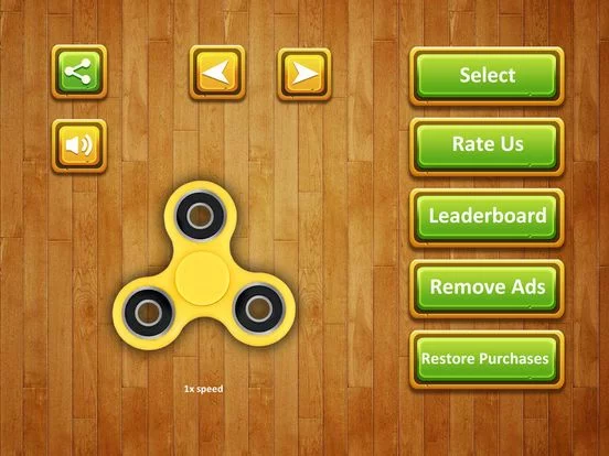 Изображение игры: Fidget Spinner - Extra Speed