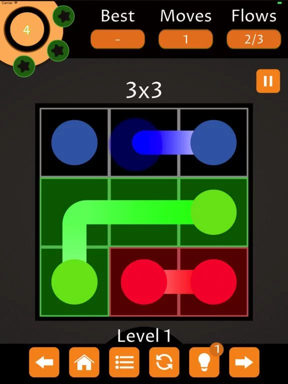 Изображение игры: Draw Line - Connect the Dot