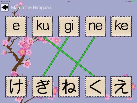 Изображение игры: Hiragana: Matchups