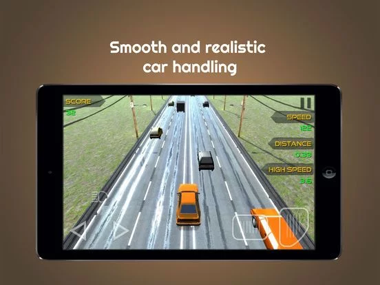 Изображение игры: Car Rush - Traffic Racing