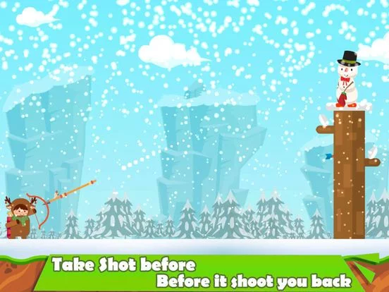 Изображение игры: Santa Arrow Master - bowmaster
