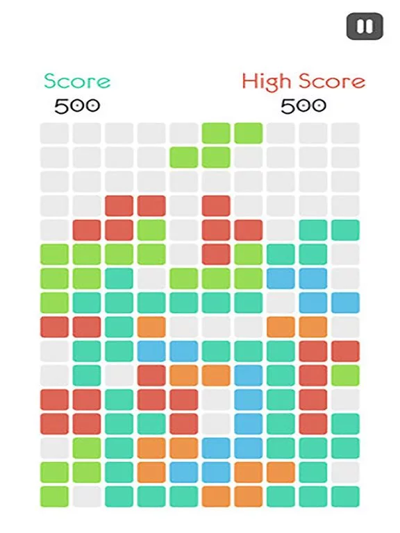Изображение игры: Brick Blocks