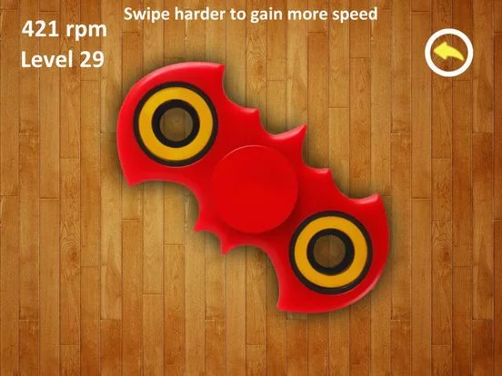 Изображение игры: Fidget Spinner - Extra Speed
