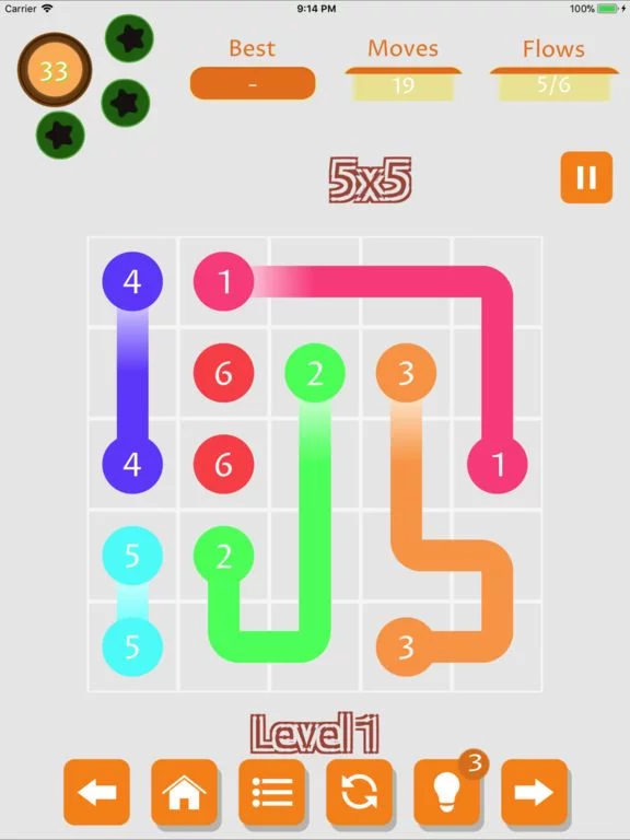 Изображение игры: Dotcolor - Color by numbers