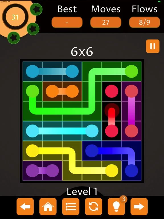 Изображение игры: Draw Line - Connect the Dot