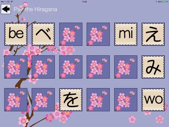 Изображение игры: Hiragana: Matchups