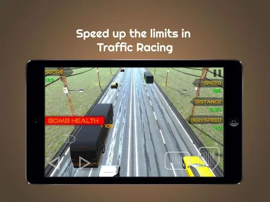 Изображение игры: Car Rush - Traffic Racing